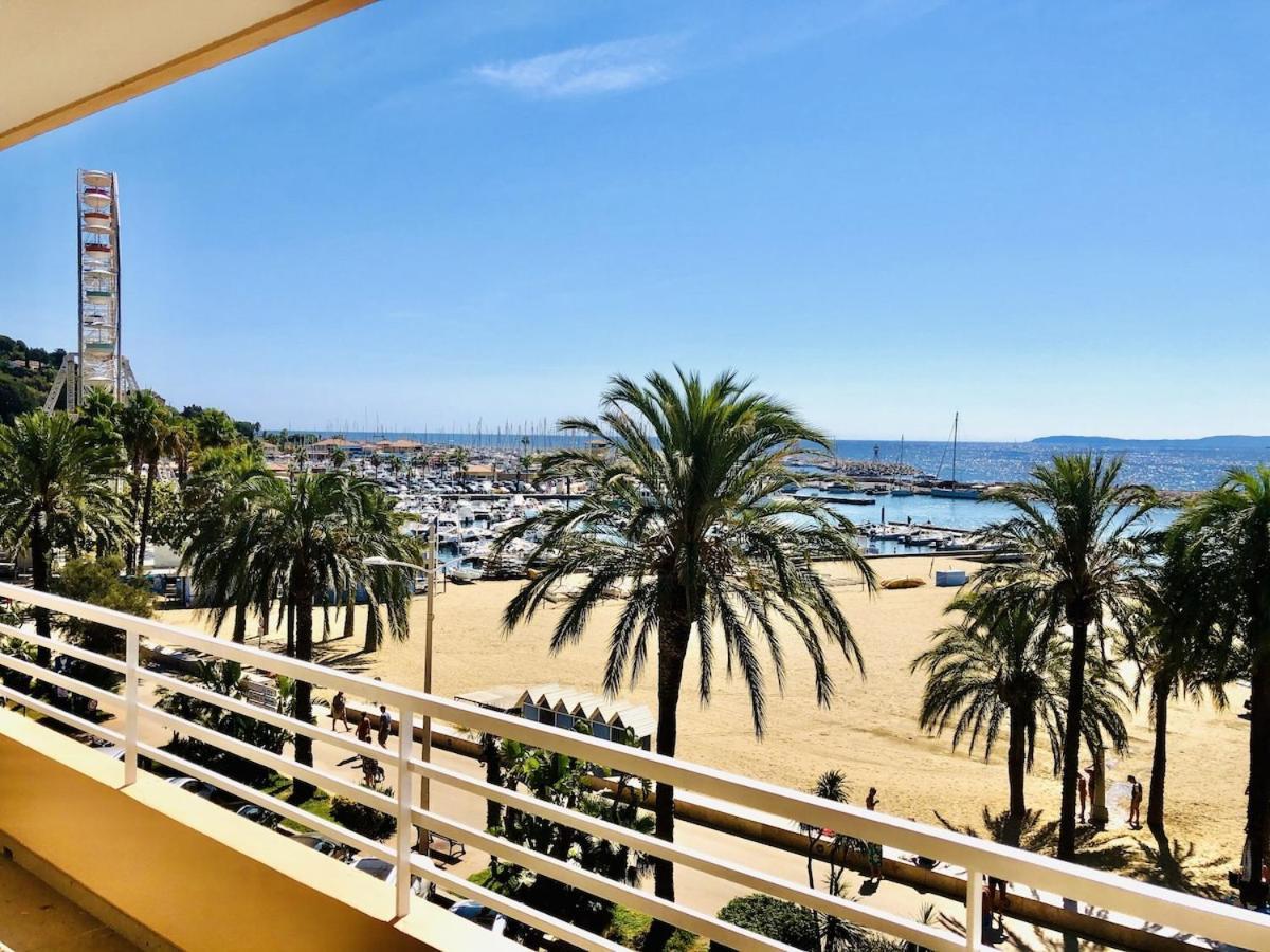 Appartement T3 Lumineux Traversant Totalement Neuf En Face De La Plage Front De Mer Vue Sur Les Iles Vue Mer Panoramique Assuree Residence De La Plage Centre Ville Du Lavandou 3Eme Etage Avec Ascenseur Appartement T3 ル・ラヴァンドゥー エクステリア 写真