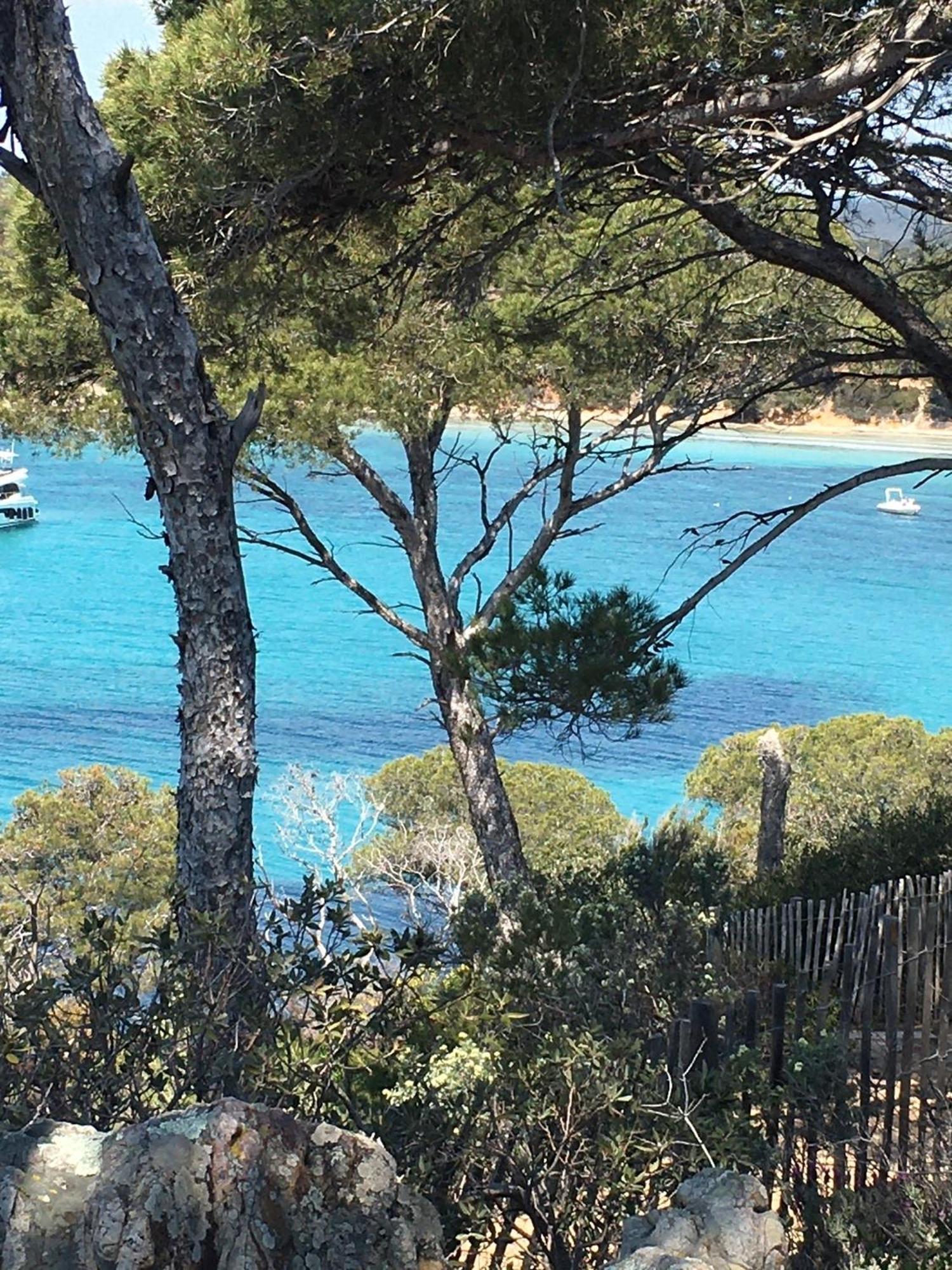 Appartement T3 Lumineux Traversant Totalement Neuf En Face De La Plage Front De Mer Vue Sur Les Iles Vue Mer Panoramique Assuree Residence De La Plage Centre Ville Du Lavandou 3Eme Etage Avec Ascenseur Appartement T3 ル・ラヴァンドゥー エクステリア 写真
